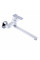 Змішувач для кухні зі стіни Globus Lux Laguna GLA-0104-7-WHITE