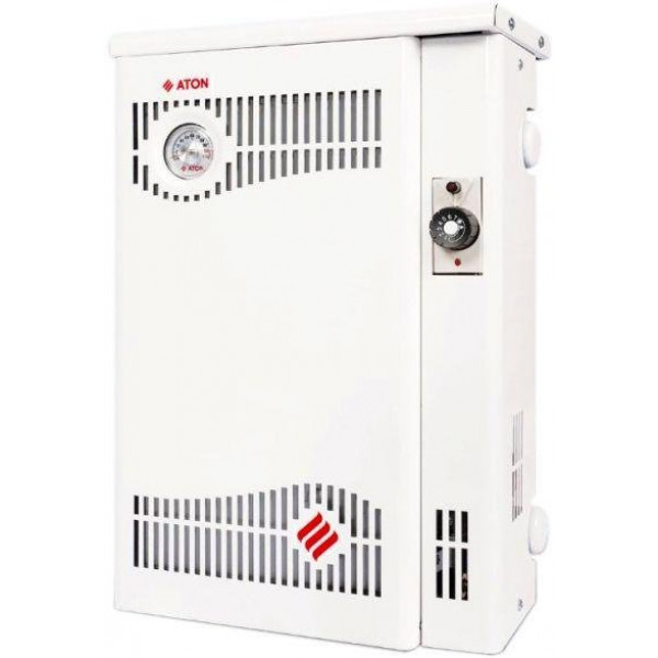 Котёл газовый ATON Compact 12,5EBУ + комплект труб, двухконтурный