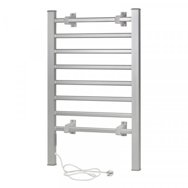 Полотенцесушитель электрический Qtap Arvin (SIL) 32708 с таймером