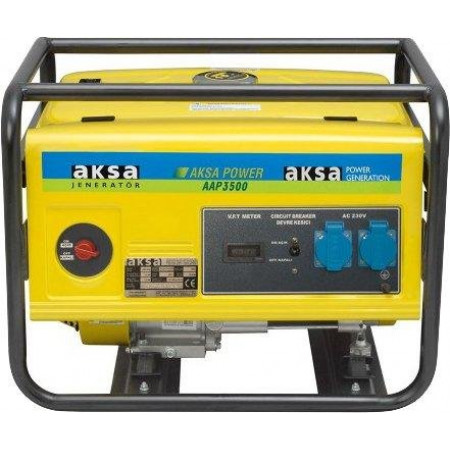 Генератор бензиновый Aksa AAP 3500 (2,5 кВт)
