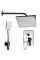 Смеситель для душа Globus Lux QUEENSLAND GLQU-0205S