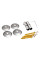 Полотенцесушитель водяной Lidz Standard (CRM) D32/20х1/2" 500x500 P4