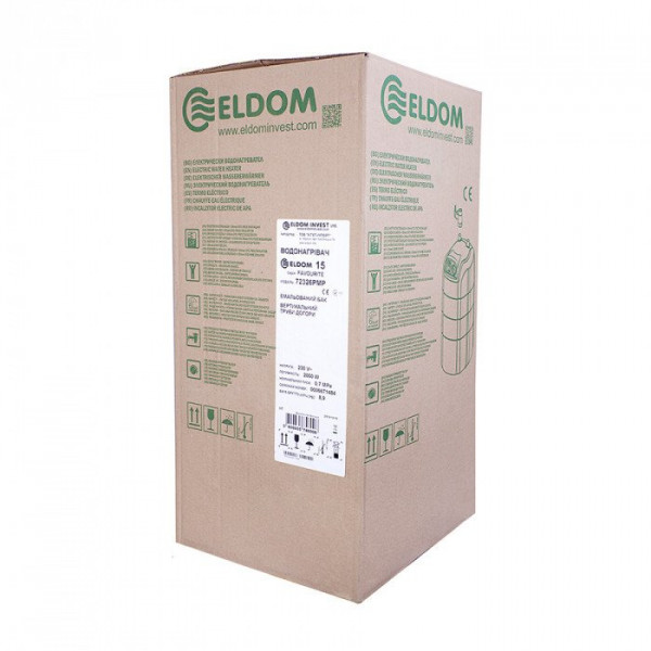 Водонагреватель (бойлер) ELDOM EXTRA LIFE 7 1.5 kW 72324NMP