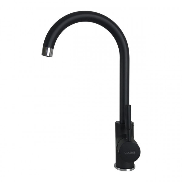 Змішувач для кухні Globus Lux LAZER GLLR-0203S-BB Змішувач для кухні Globus Lux LAZER GLLR-0203S-BB