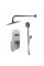 Смеситель для душа встроенный TOPAZ BARTS TBG 07205-G-H36