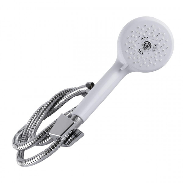 Змішувач для ванної кімнати Globus Lux Laguna GLA-0208-7-WHITE