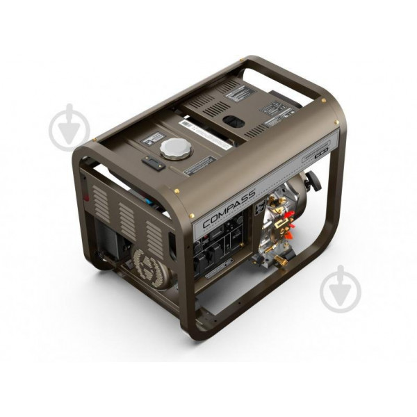 Генератор дизельный Compass 3GF-ME-F3 (3 кВт)