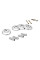 Полотенцесушитель водяной Lidz Standard (CRM) D32/20х1/2" 400x1000 P8