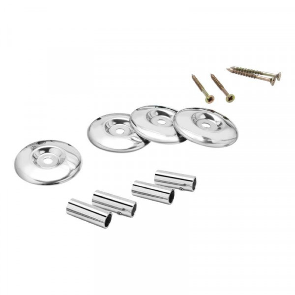 Полотенцесушитель водяной Lidz Standard (CRM) D32/20х1/2" 400x1000 P8