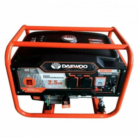 Генератор бензиновый Daewoo Power GDK2800 (2,5 кВт)