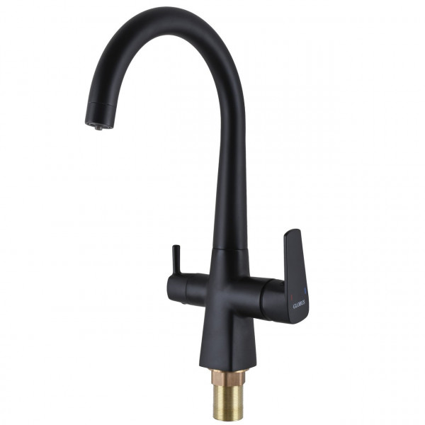 Змішувач для кухні під осмос Globus Lux LAZER GLLR-0999-10-BB