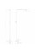Душевая система Globus Lux MILANO VAN-GLM-0026-11-Graphite