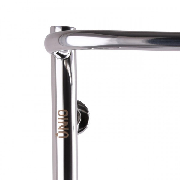 Полотенцесушитель UNIO LS W 600-400-4 Лестница Скоба вода