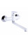 Змішувач для кухні зі стіни Globus Lux Laguna GLA-0104-7-WHITE