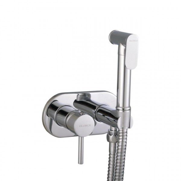 Змішувач гігієнічний Globus Lux MILANO GLN-2-106MIX