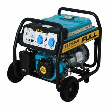 Генератор бензиновый Full FGL 3500LE (2,8 кВт)