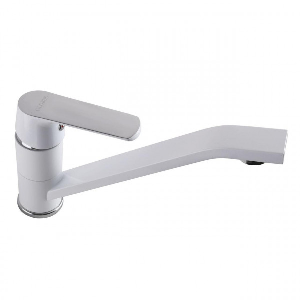 Смеситель для кухни Globus Lux Laguna GLA-0203Q-7-WHITE