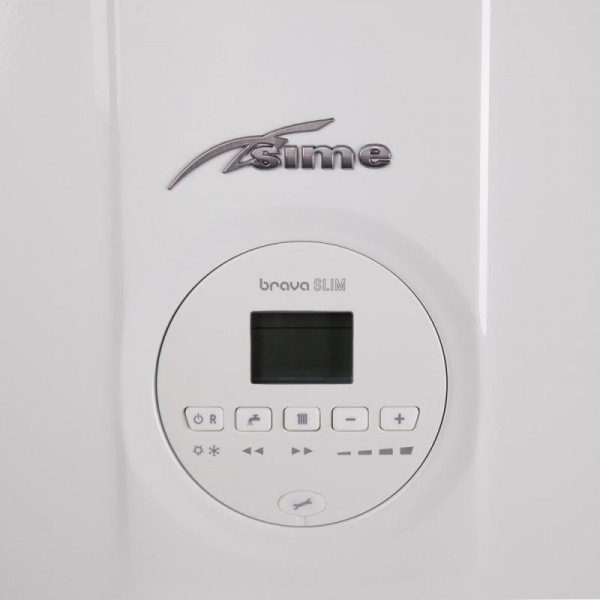 Котел газовий Sime Brava Slim 30 BF 28 кВт двоконтурний