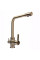 Змішувач для кухні під осмос Globus Lux LAZER GLLR-0444-9-BRONZE