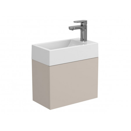 Тумба підвісна MINIMA сіра для умивальника FARO Miraggio