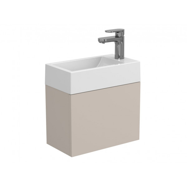 Тумба підвісна MINIMA сіра для умивальника FARO Miraggio