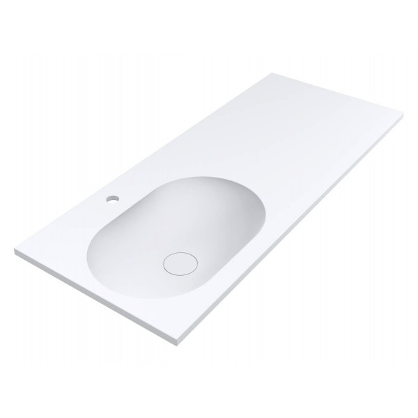 Умивальник NEW YORK 1200 L MATT Miraggio