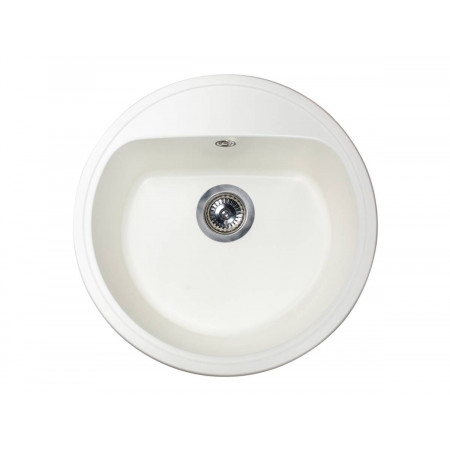 Кухонна мийка MALIBU white Miraggio