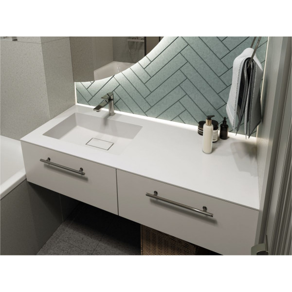 Умивальник ERICA 1200 L Miraggio