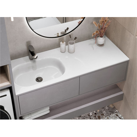 Умивальник LAKE 1250 L Miraggio