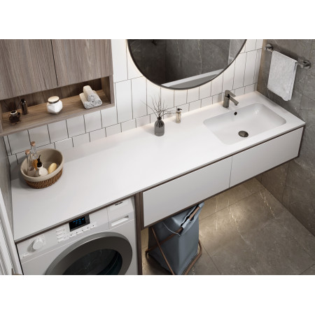 Умивальник DELLA 1900 R Miraggio