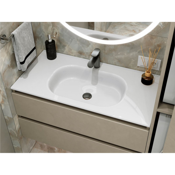 Умивальник LAKE 1000 Miraggio