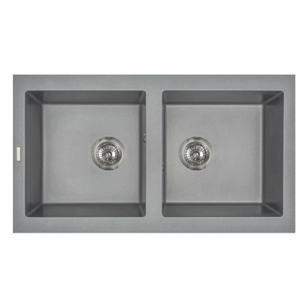 Кухонна мийка WESTEROS gray Miraggio