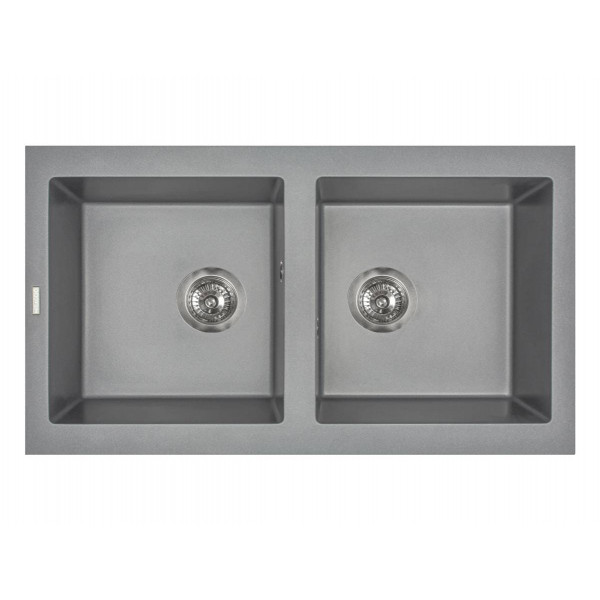 Кухонна мийка WESTEROS gray Miraggio