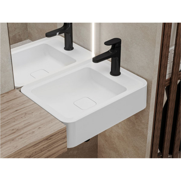 Умивальник MARRAKESH 380 L Miraggio