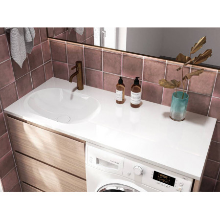 Умивальник NEW YORK 1200 L Miraggio