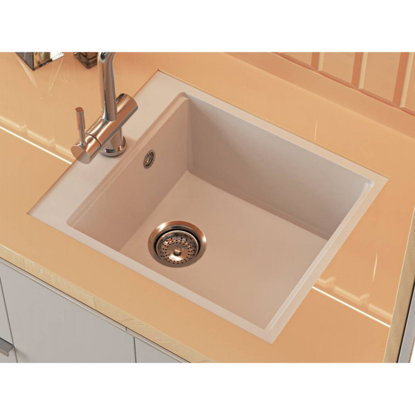 Кухонна мийка LAGOON 420 jasmine Miraggio