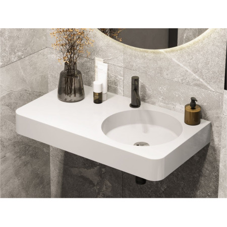 Умивальник LOOP 800 R Miraggio