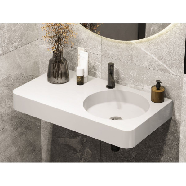 Умивальник LOOP 800 R Miraggio