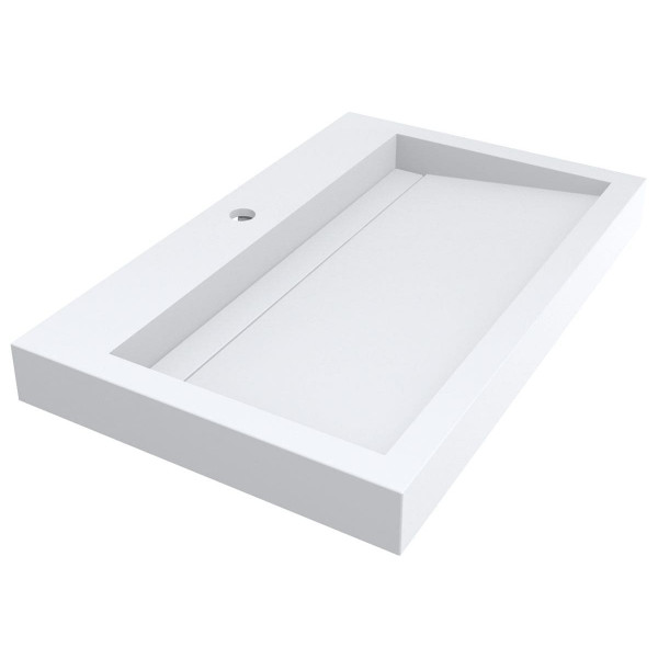 Умивальник AGNESS 750 MATT Miraggio