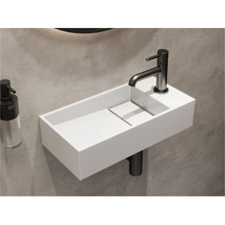 Умивальник TONI 450 L Miraggio