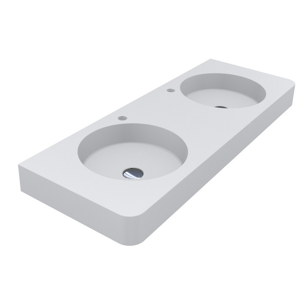 Умивальник LOOP 1200-2 MATT Miraggio