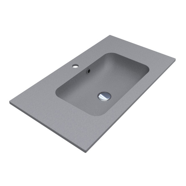 Умивальник DELLA 800 MIRASTONE GRAY Miraggio