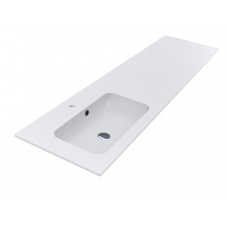 Умивальник DELLA 1900 L MIRASOFT Miraggio