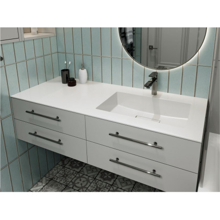 Умивальник ERICA 1200 R Miraggio