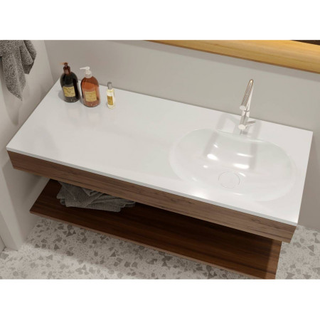 Умивальник NEW YORK 1200 R Miraggio