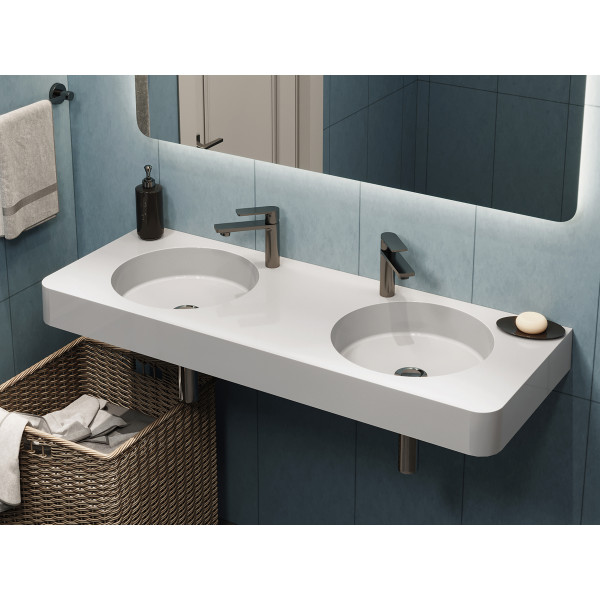 Умивальник LOOP 1200-2 Miraggio