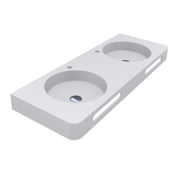 Умивальник LOOP 1200-2 MIRASOFT Miraggio