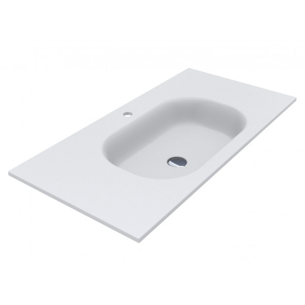 Умивальник LAKE 1000 MIRASOFT Miraggio