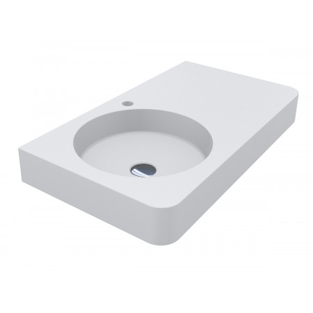 Умивальник LOOP 800 L MATT Miraggio