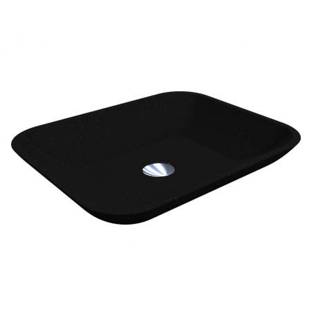 Умивальник MARTEEN MIRASTONE BLACK SHINE Miraggio
